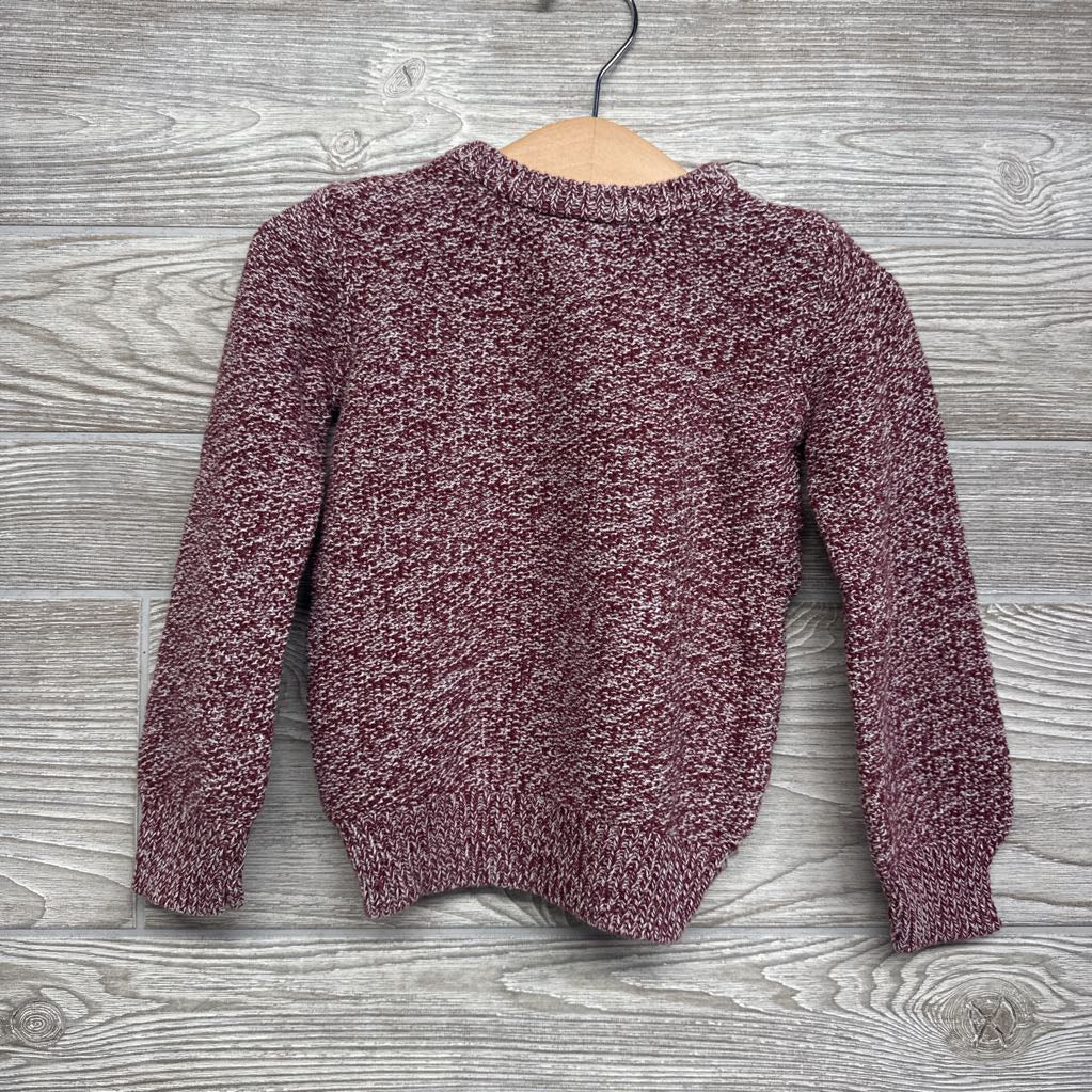 Henley Sweater W/ Pocket 2t