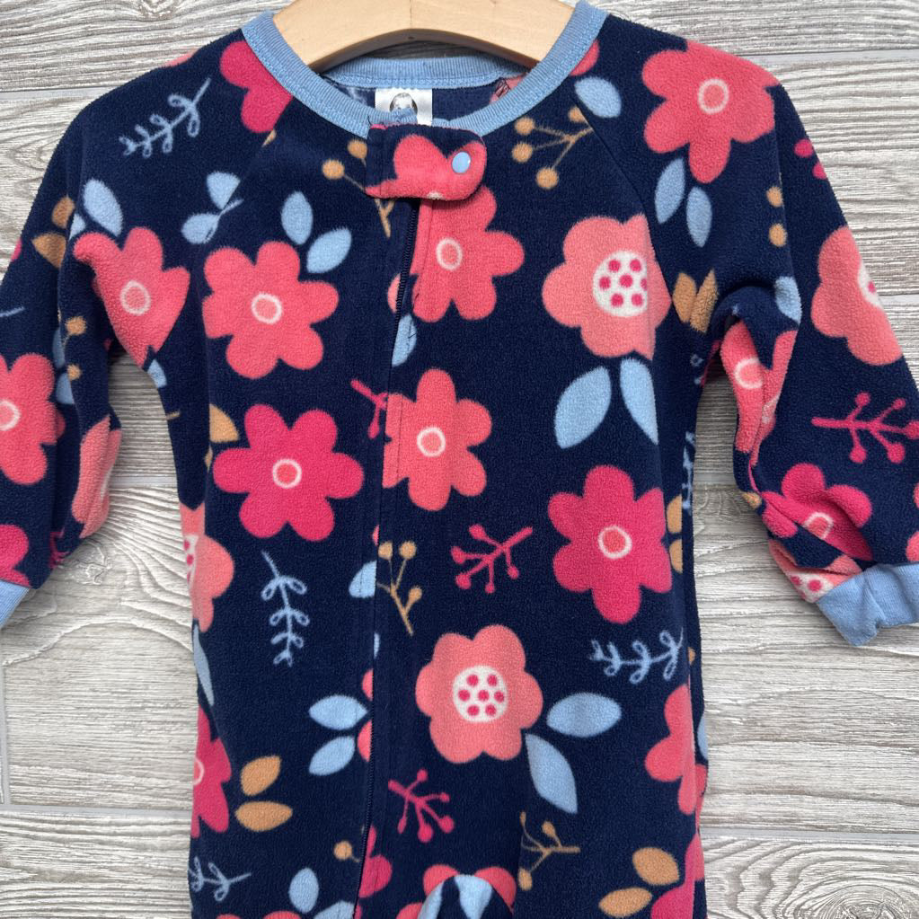 Blanket Sleeper Flowers 12m