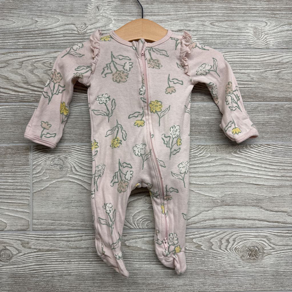 Sleep & Play Flowers Ruffles NB