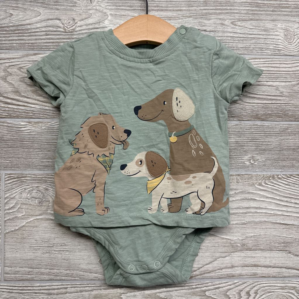 Shirt Dogs 3-6M