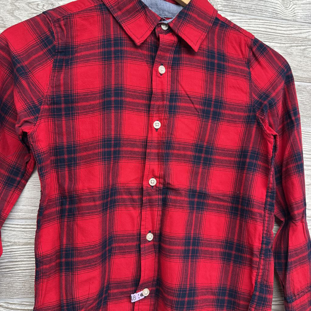 Plaid Button Up Shirt 10
