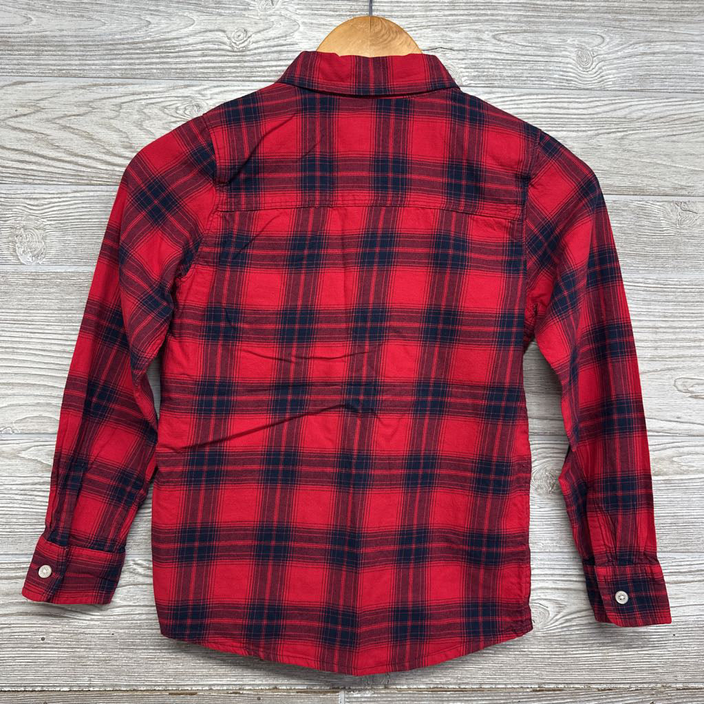 Plaid Button Up Shirt 10