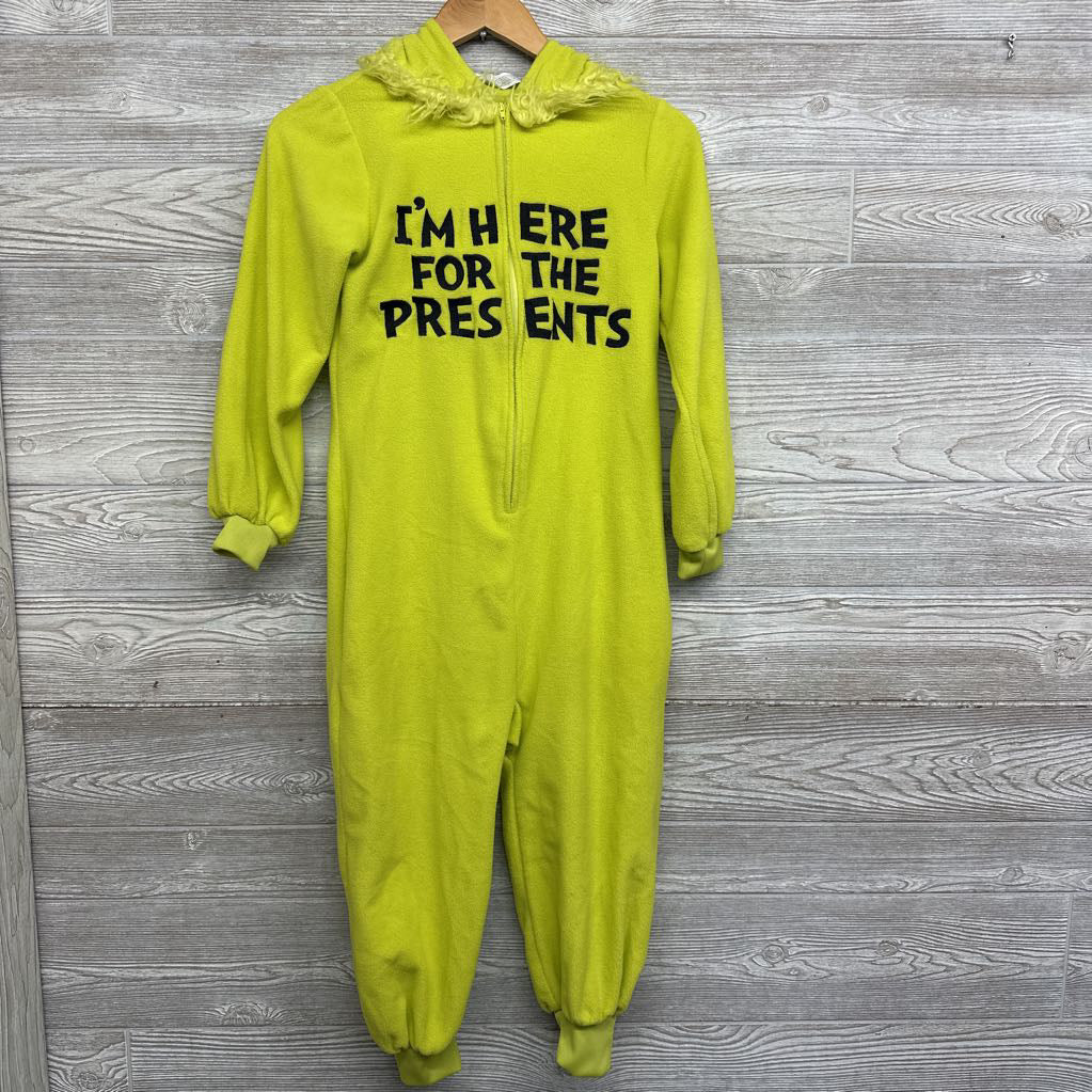 Fleece Pj Outfit I'm Here For The Presents 6
