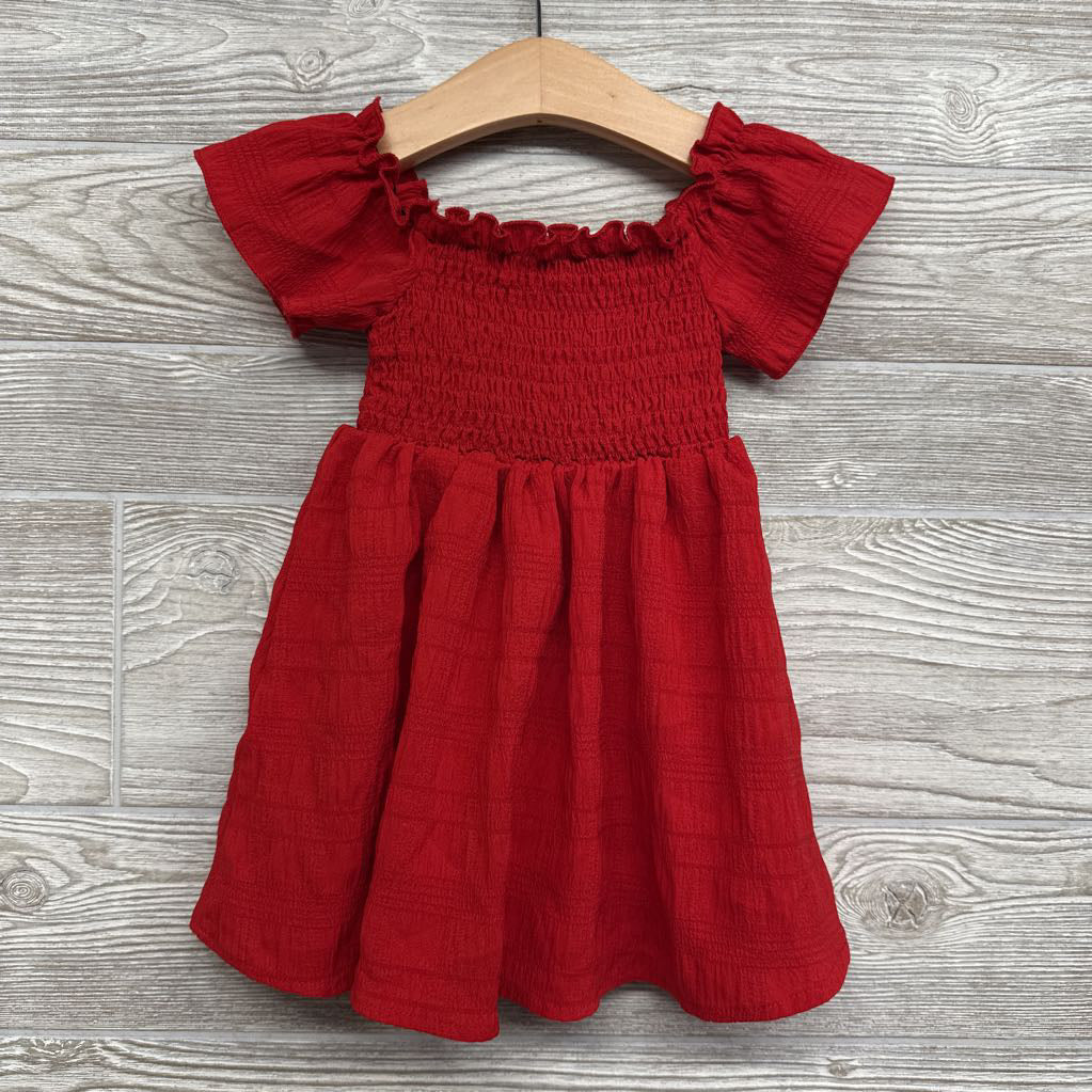 Smocked Dress
