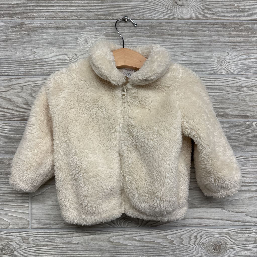 Plush Jacket 12M