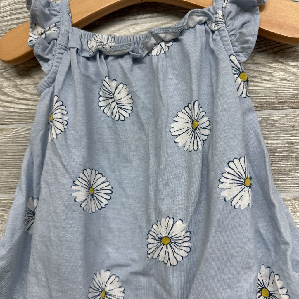 Bodysuit Dress Flowers 18M
