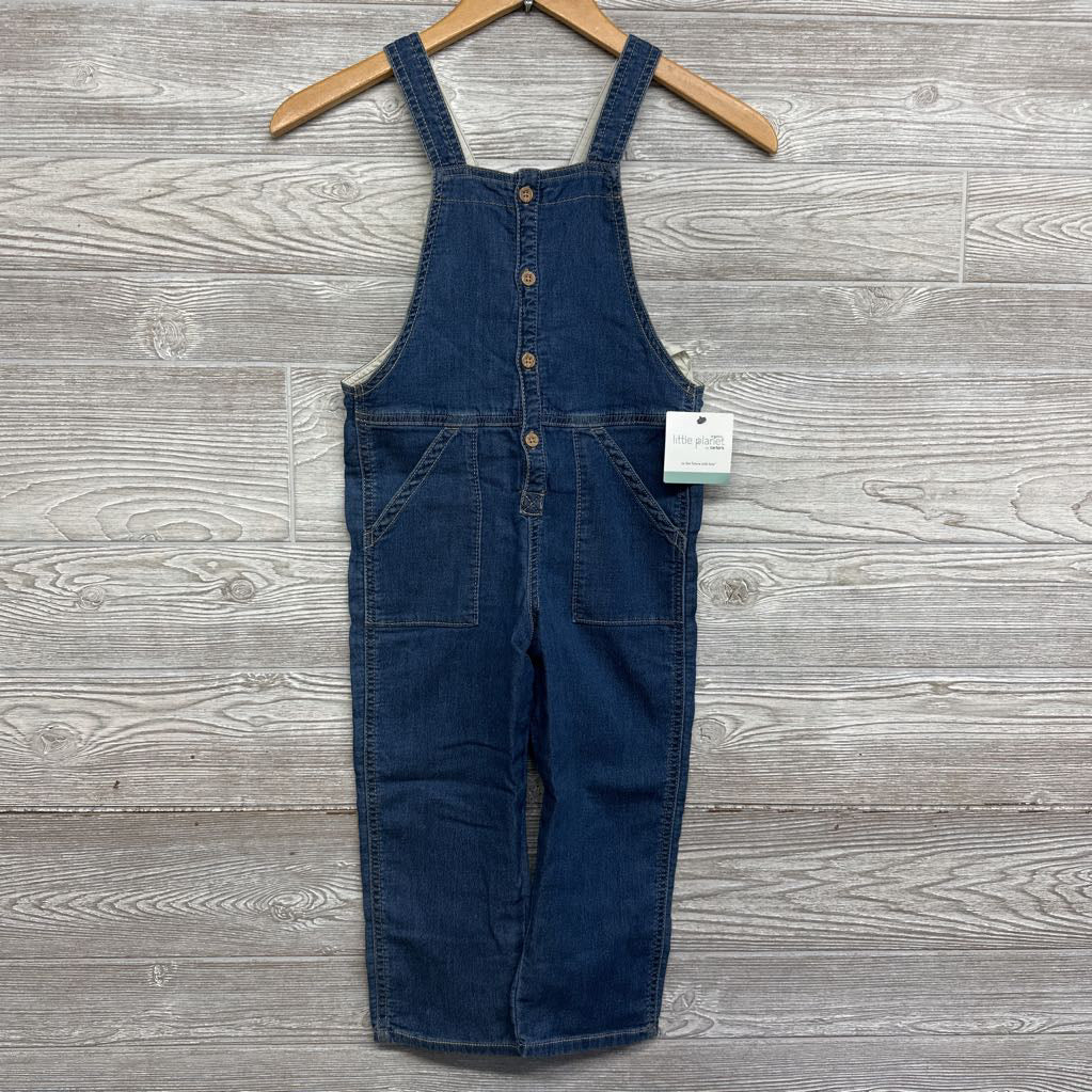 NEW Denim Overalls 5t