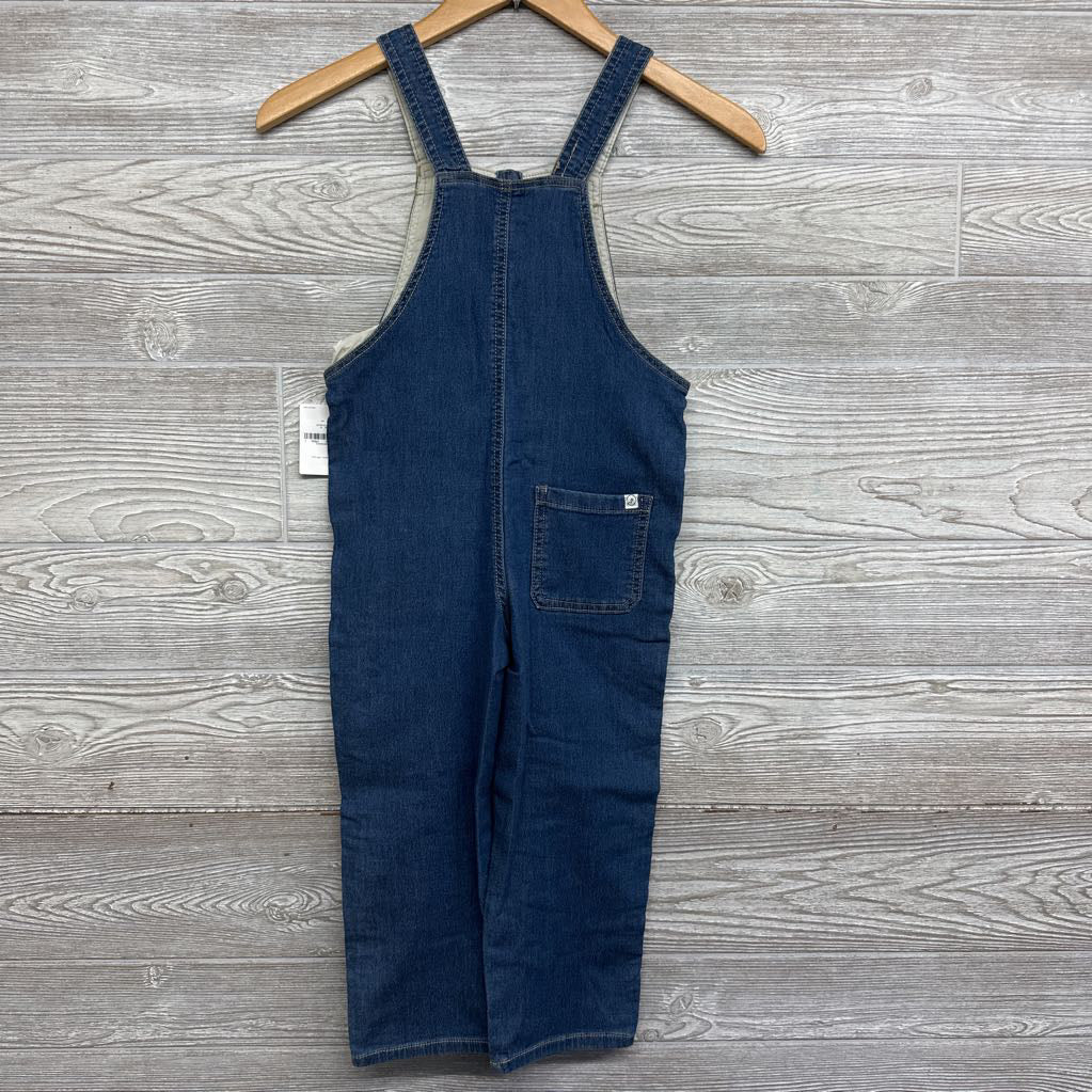 NEW Denim Overalls 5t