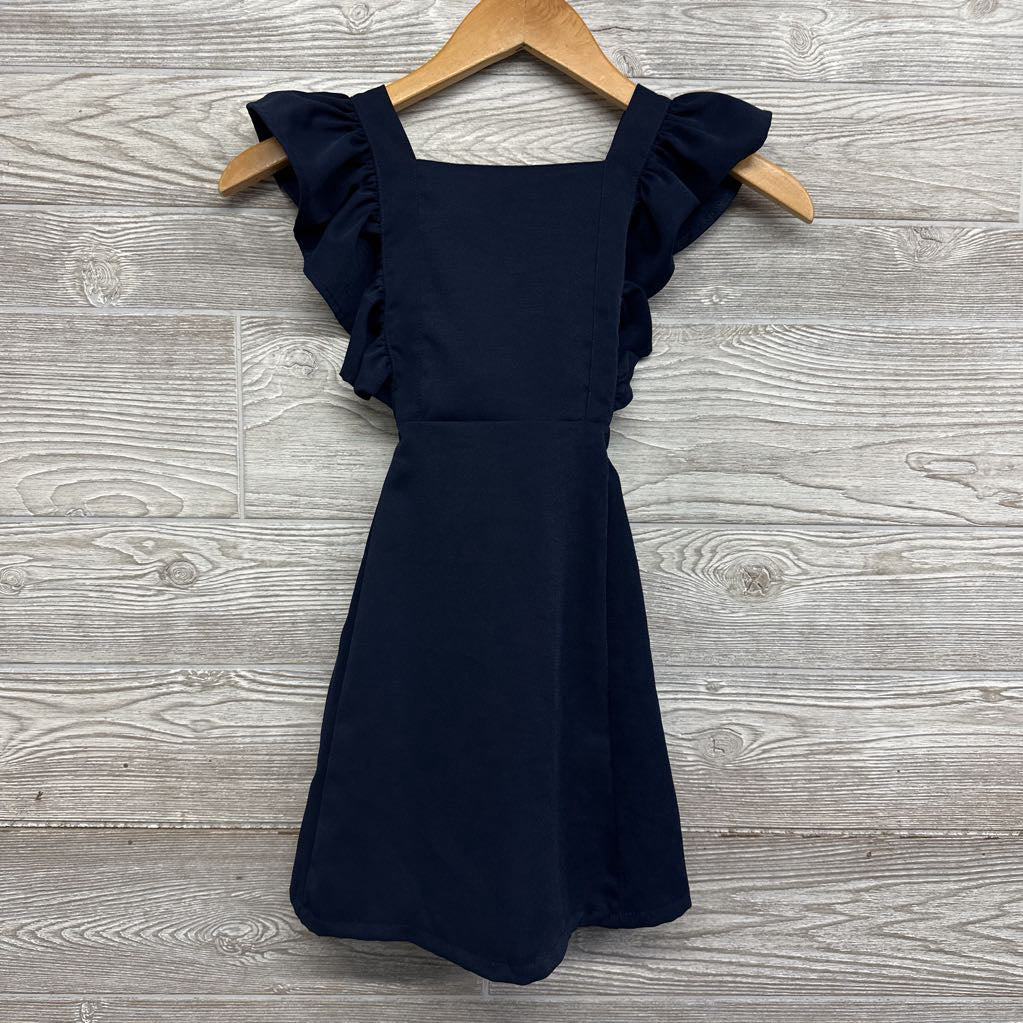 Ruffle Suspender Skirt 5t