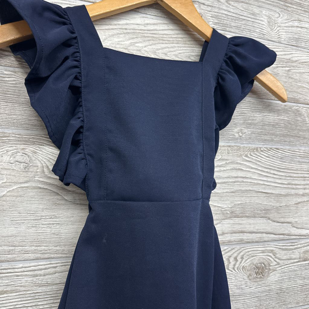 Ruffle Suspender Skirt 5t