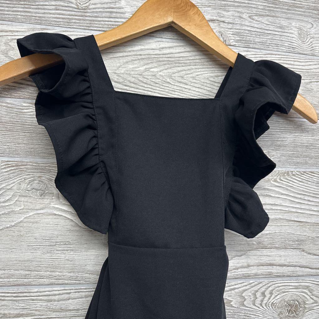 Ruffle Suspender Skirt 5t