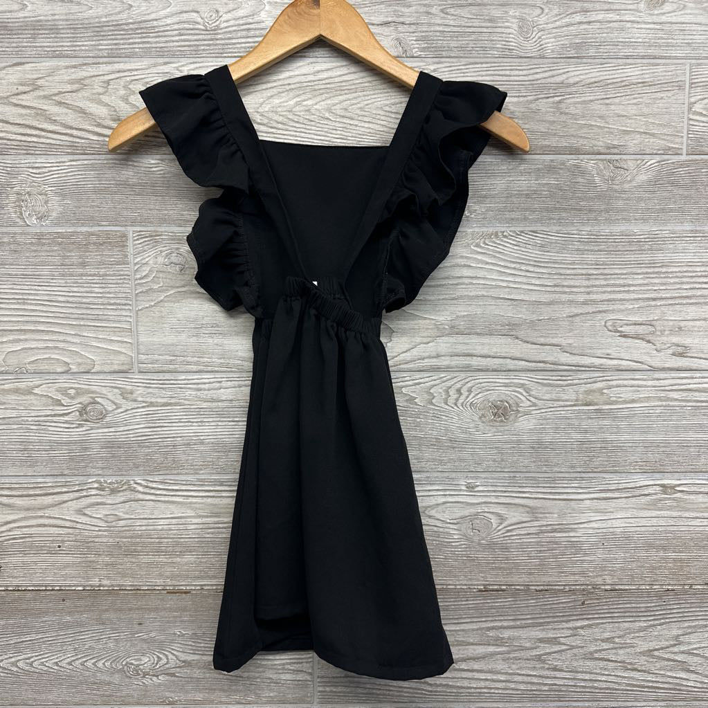 Ruffle Suspender Skirt 5t