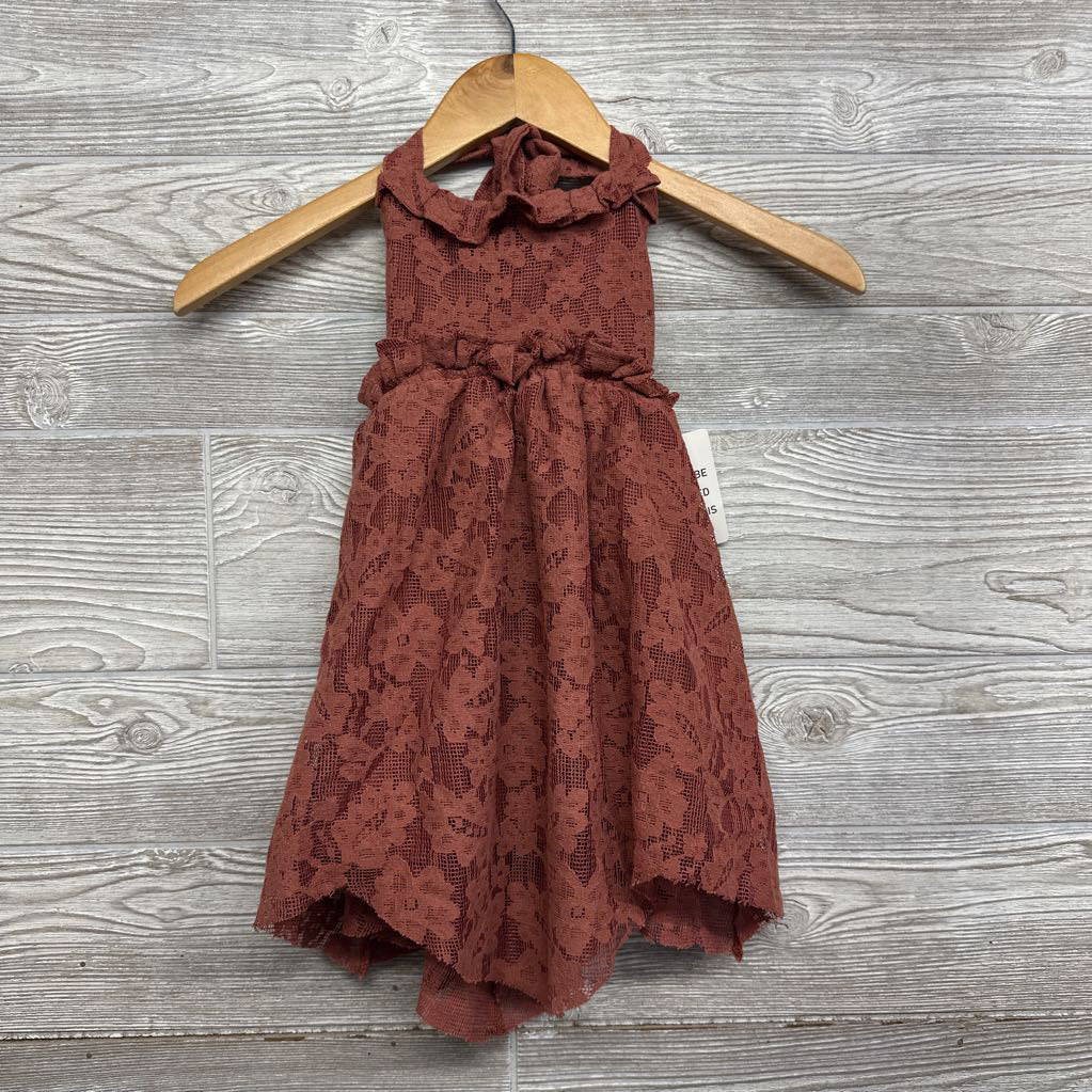NEW Sonyah Halter Dress Flowers 3