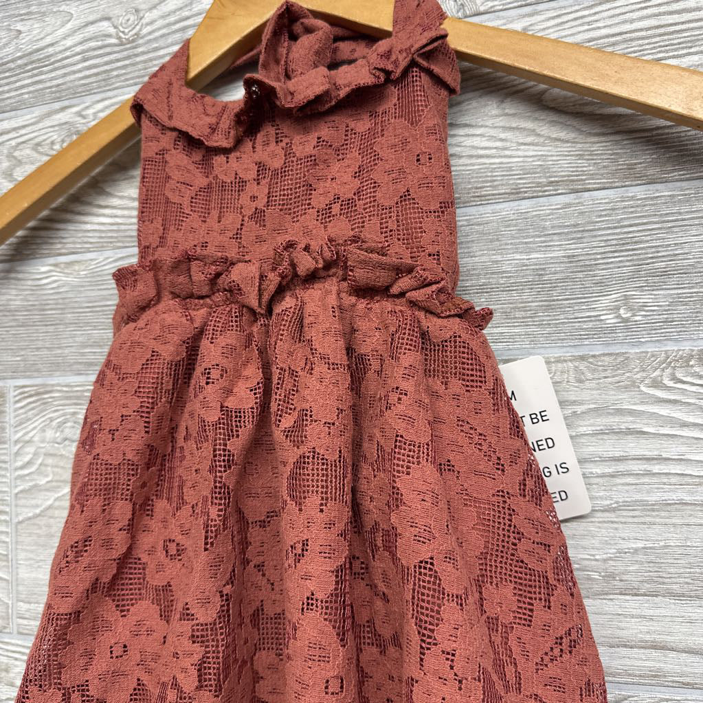 NEW Sonyah Halter Dress Flowers 3