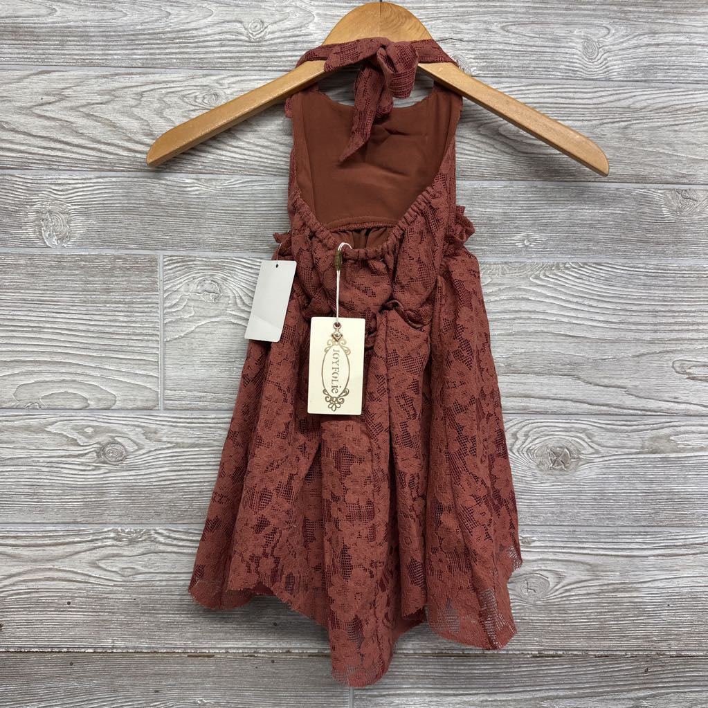 NEW Sonyah Halter Dress Flowers 3