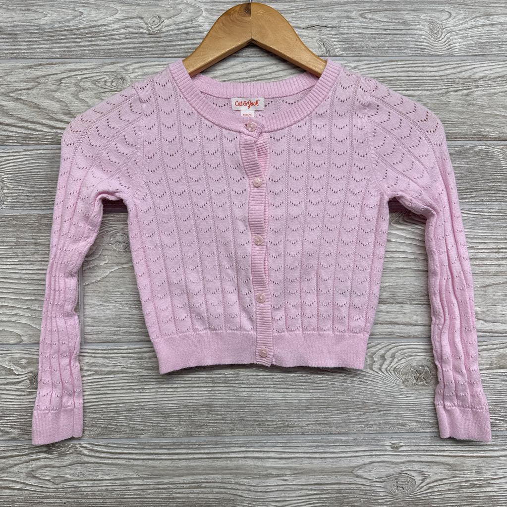 Pointelle Cardigan 4-5