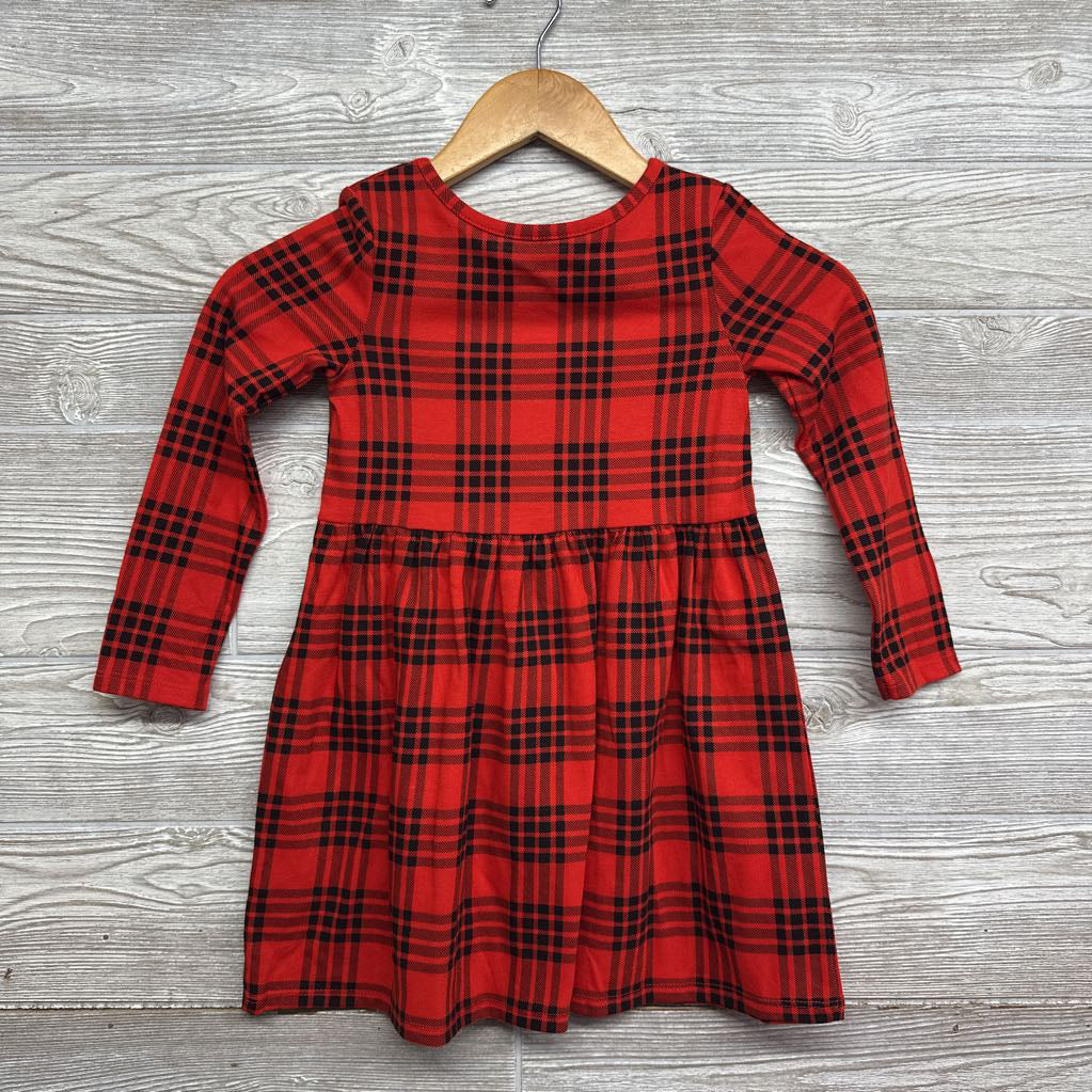 Plaid Dress 5t