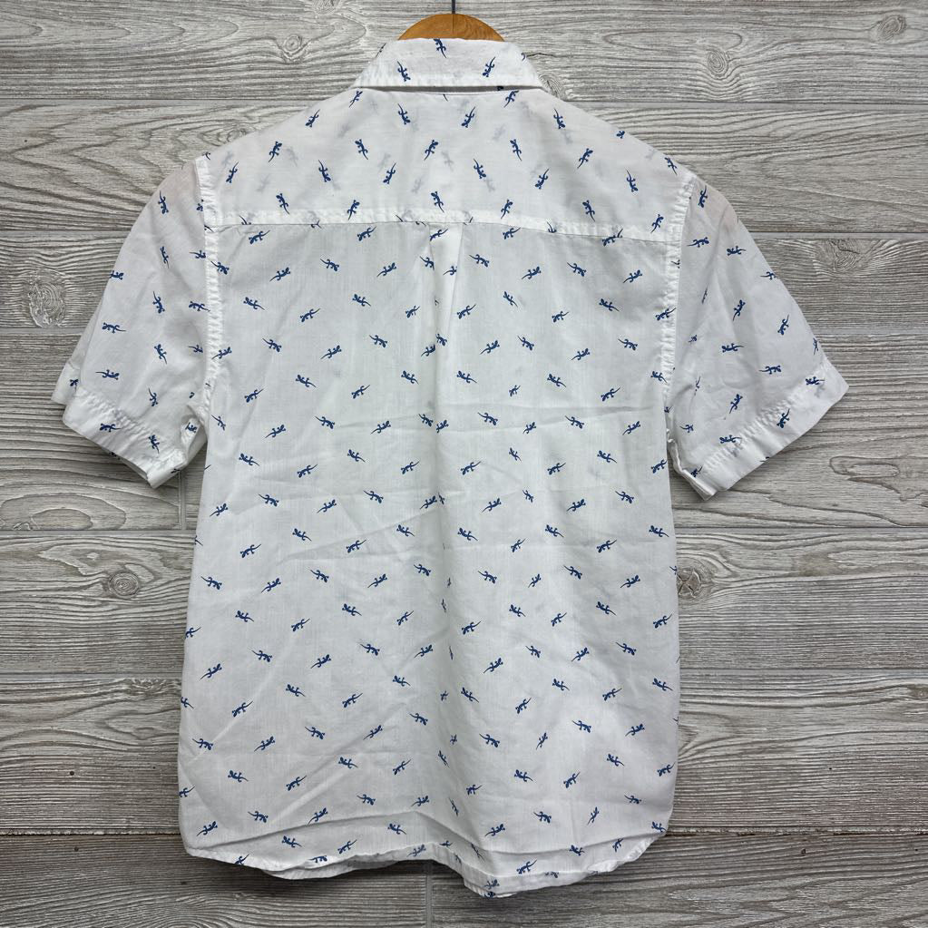 Button Up Shirt Geckos 14-16