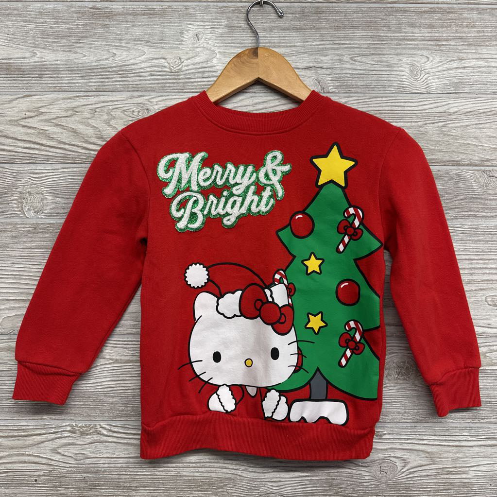 Crewneck Merry & Bright 6-7
