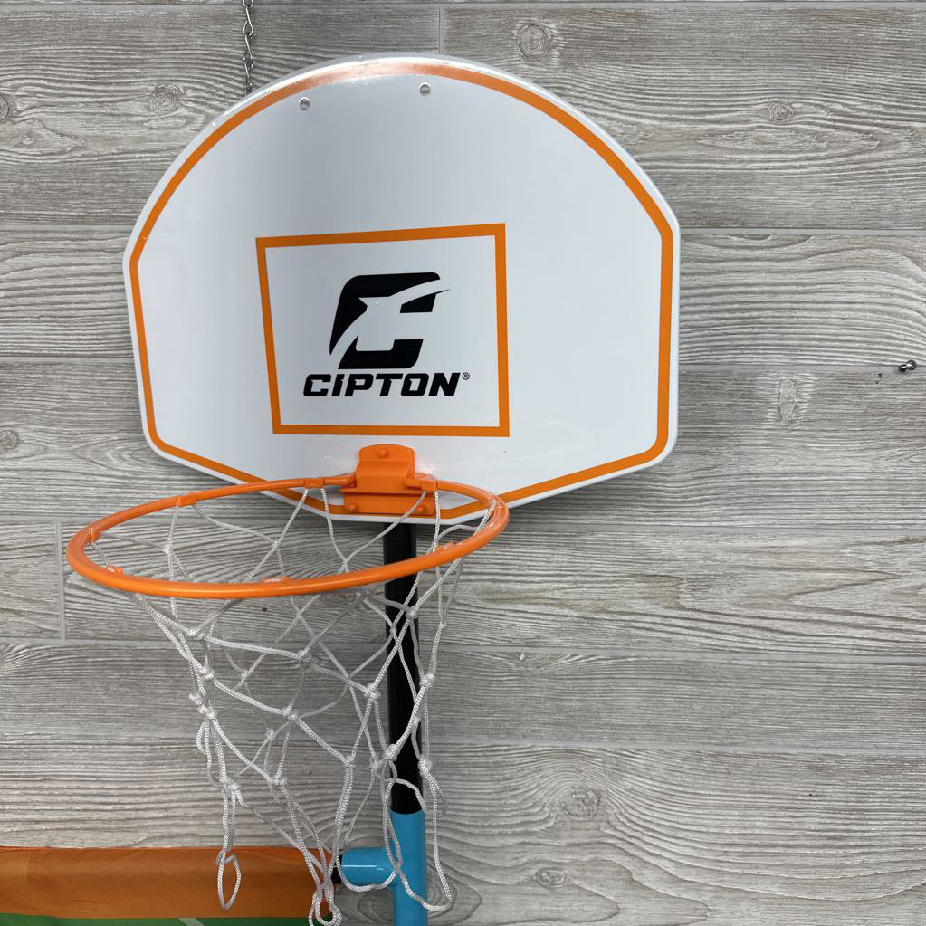 3 in 1 Moving Multi Sports Toy Basketball Set