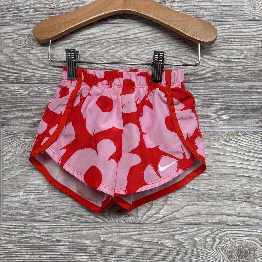 Active Shirt Flowers & Shorts 2t