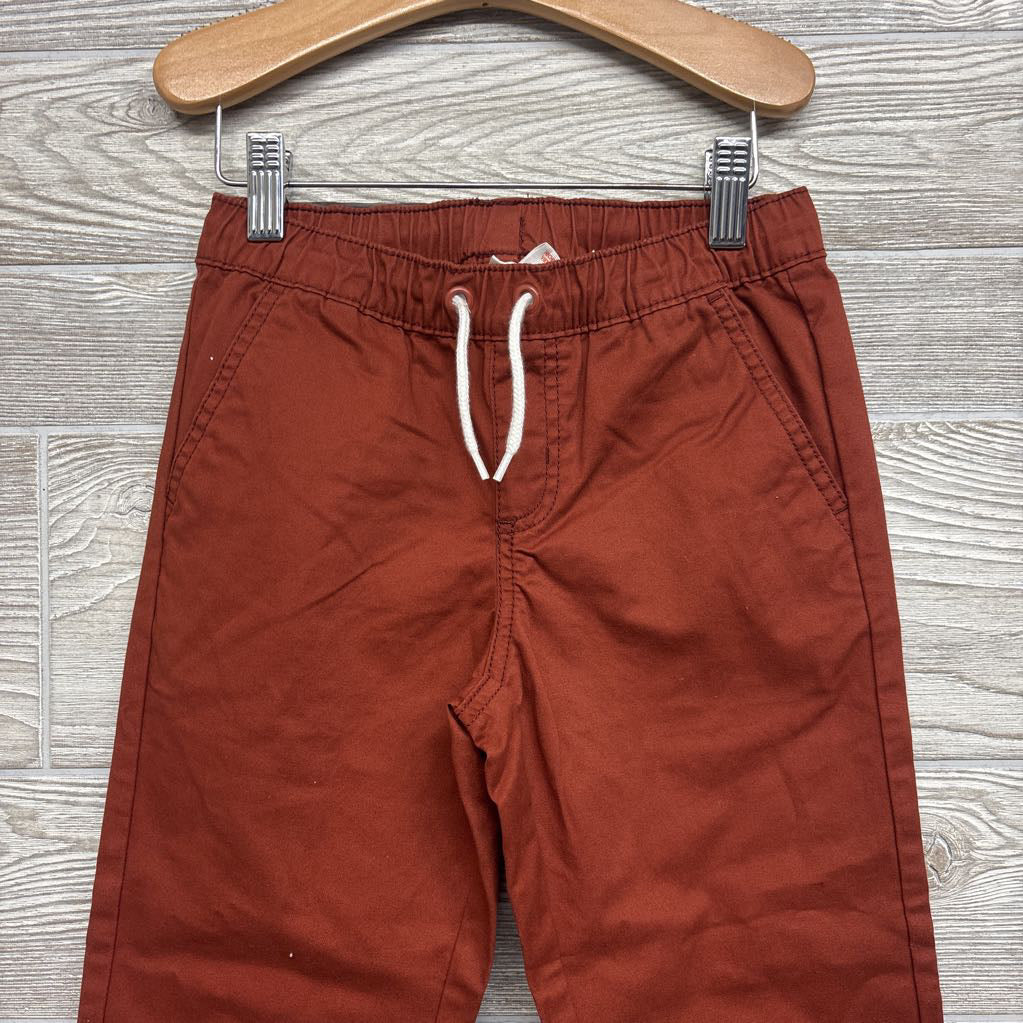 Woven Pull On Jogger Pants 6