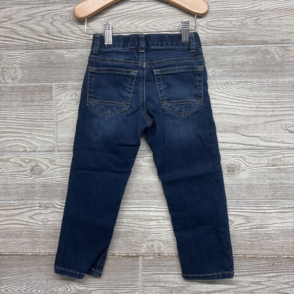 Super Stretch Straight Jeans 4t