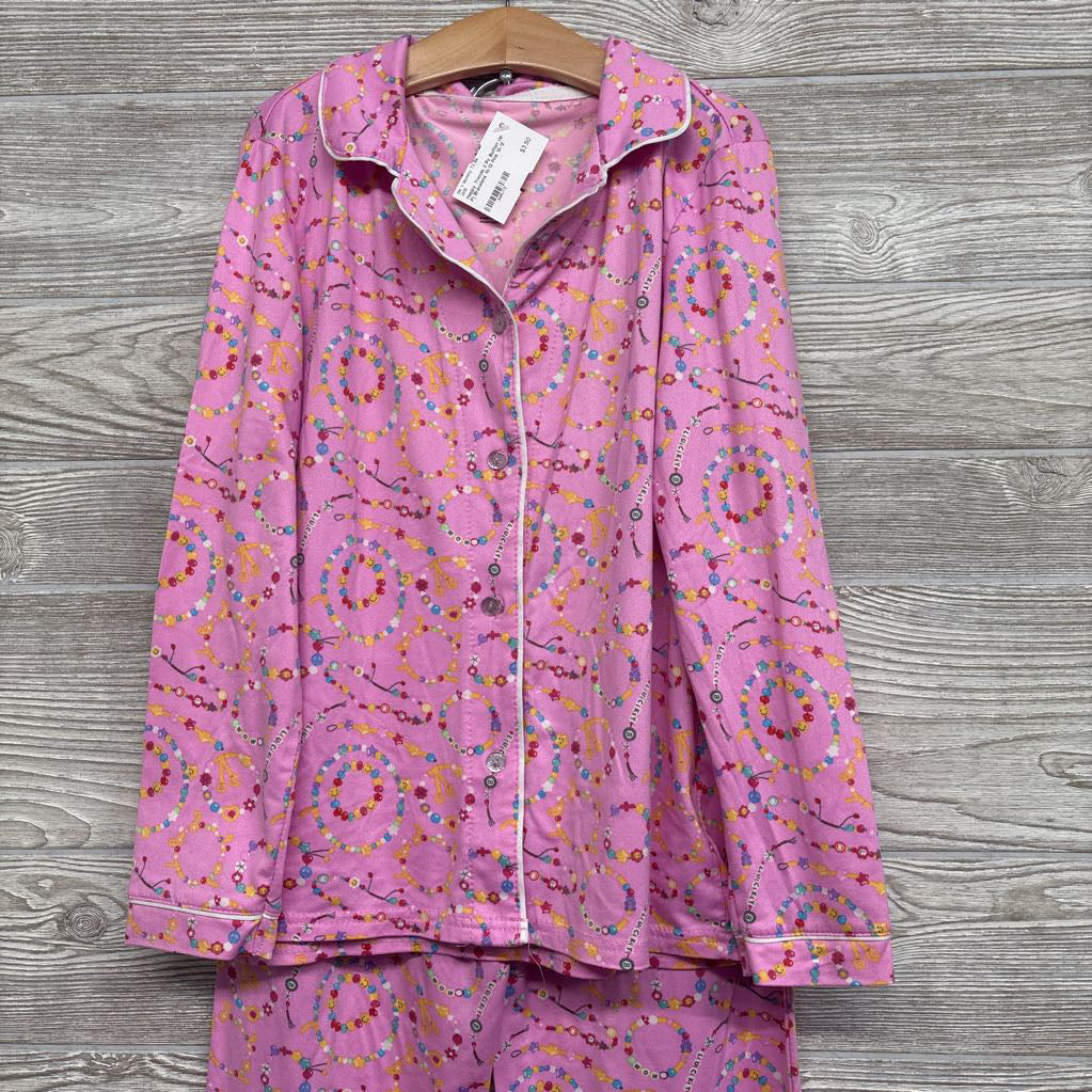 2 Pc Button Up Pj Bracelets 10-12