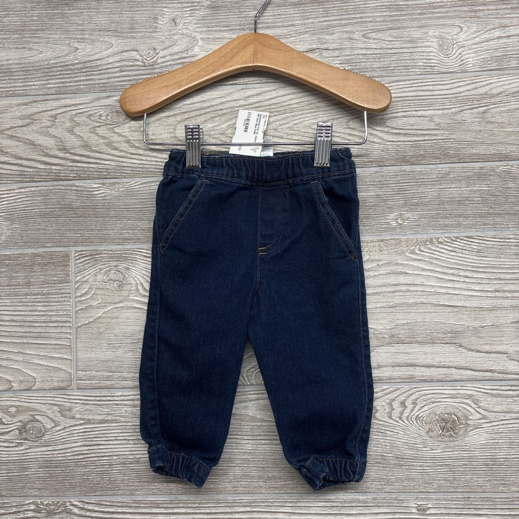 Pull On Jeans 6-9M