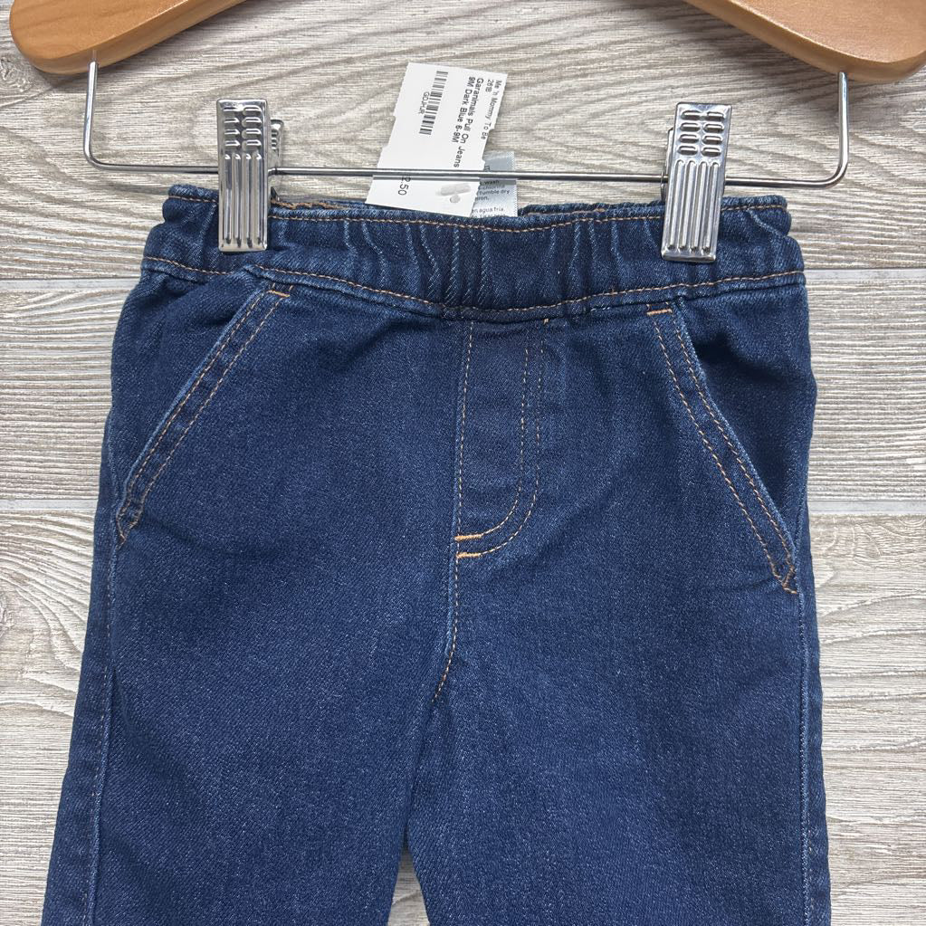 Pull On Jeans 6-9M