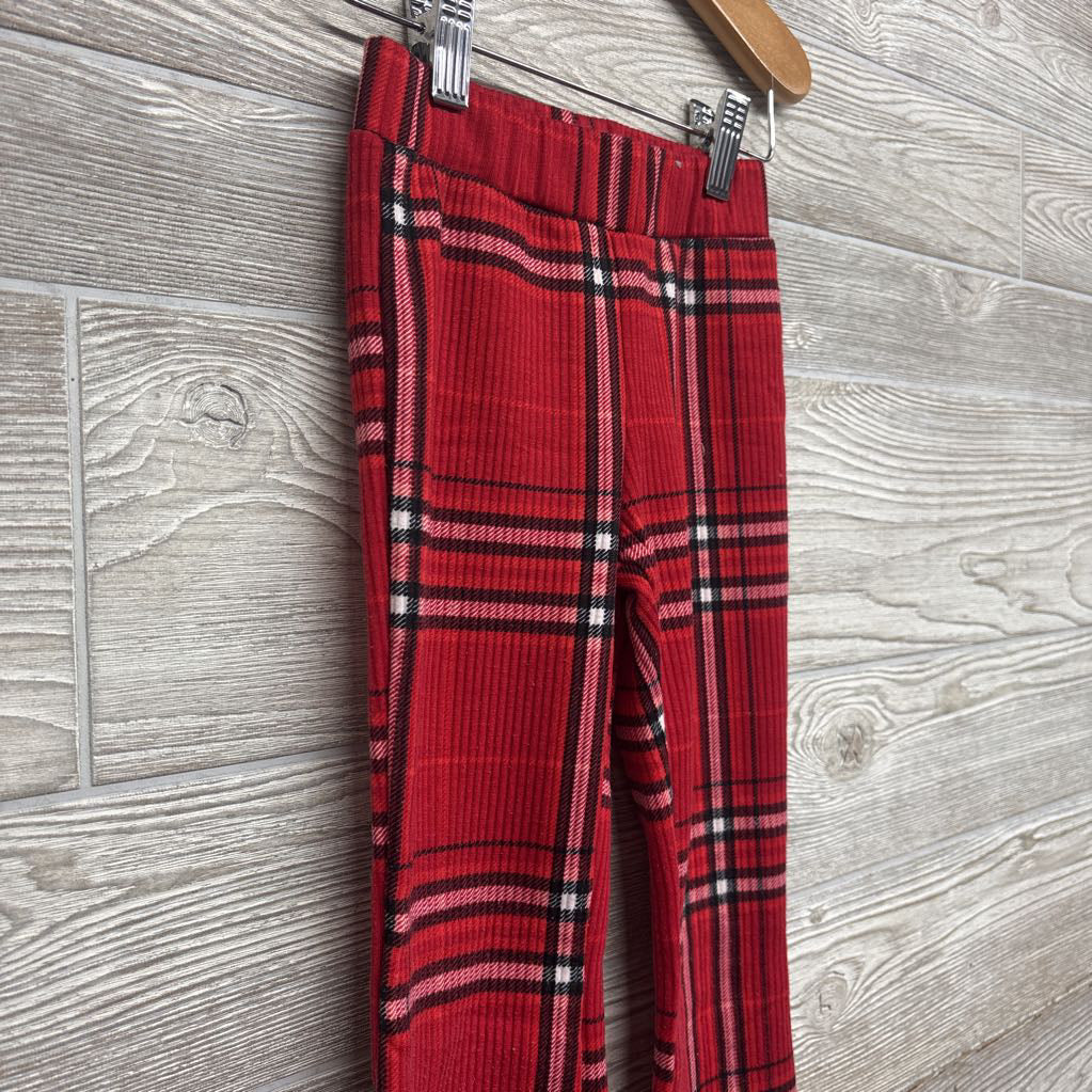 Ribbed Flare Pants 5