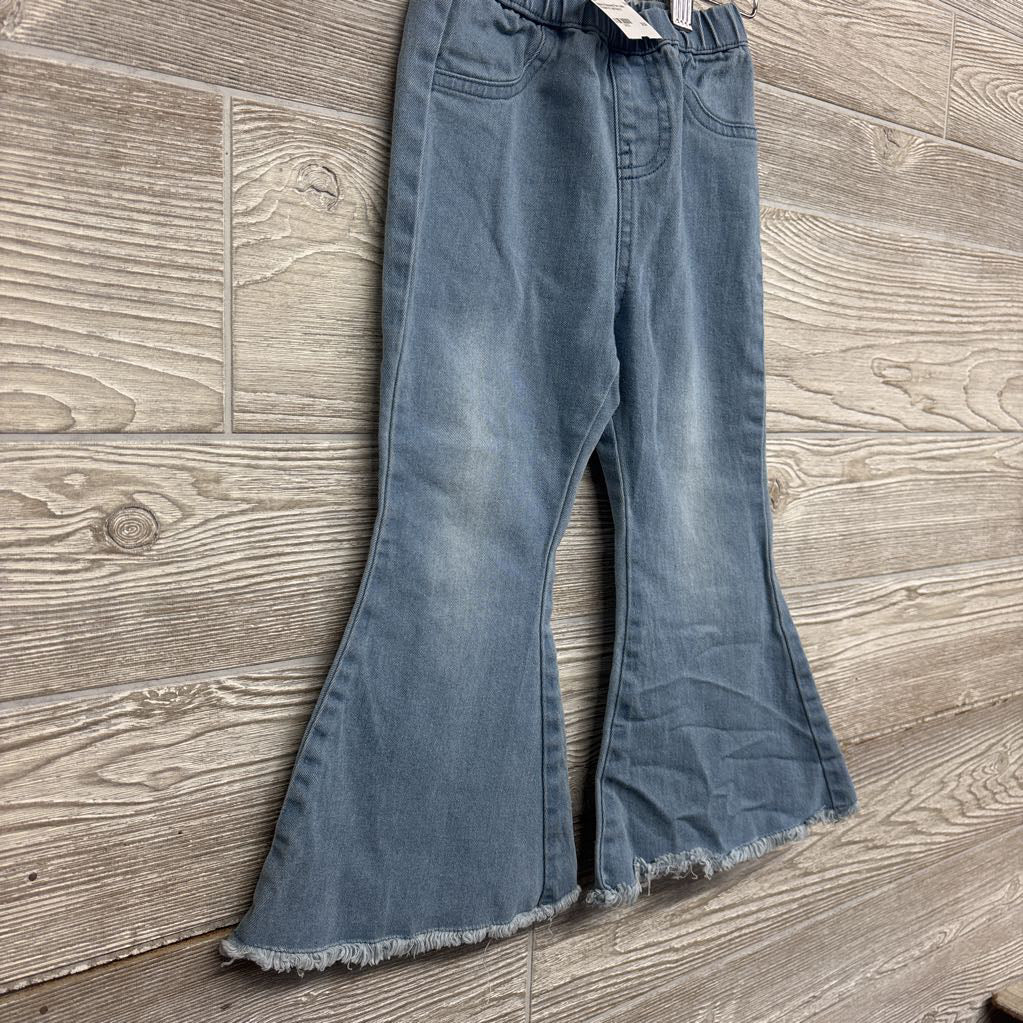 Flare Jeans Frayed 3t