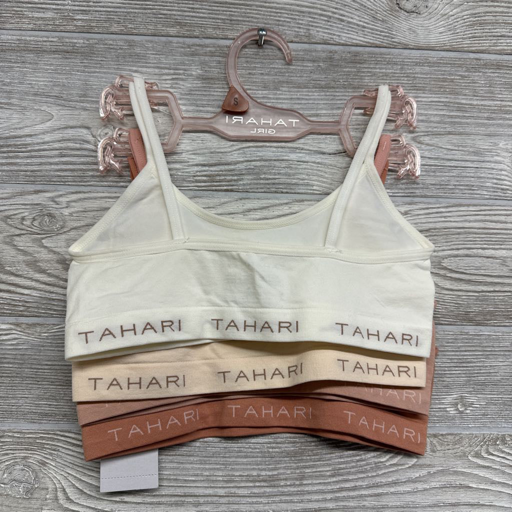 NEW 4 Pk Bralette 6-7