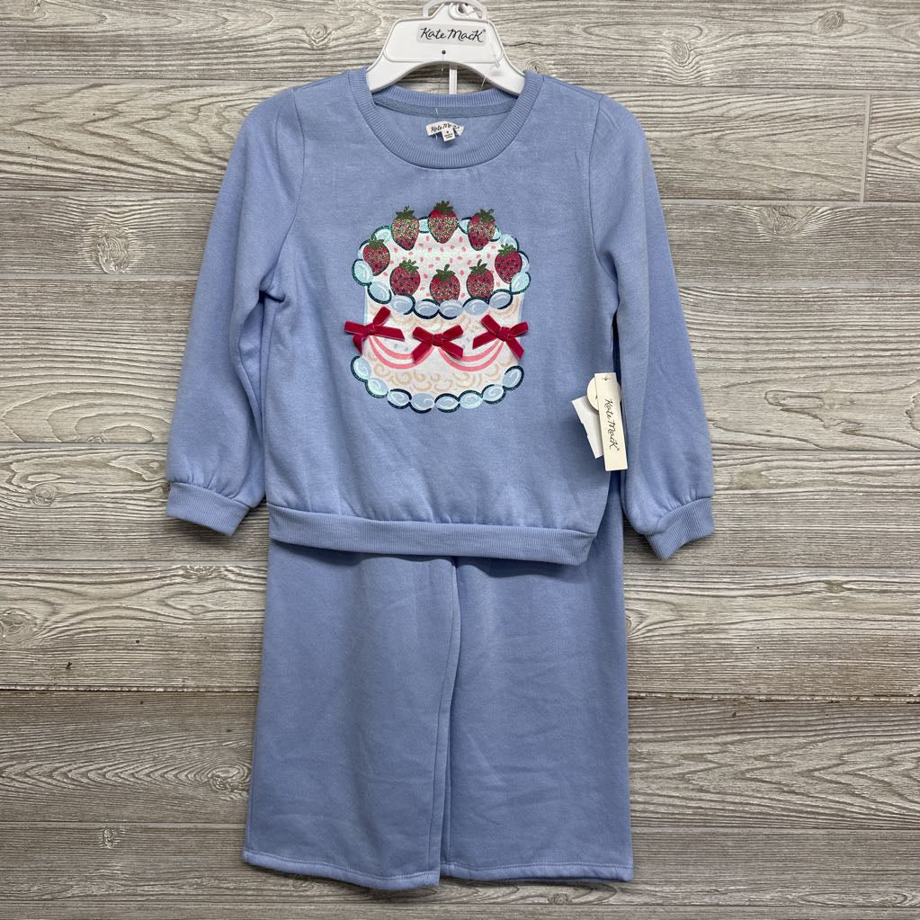 NEW Crewneck & Sweatpants Cake W/ Strawberries 6