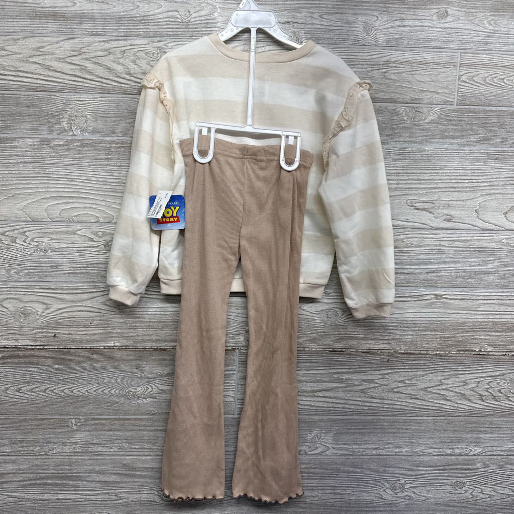 NEW French Terry Shirt Jessie & Ribbed Leggings 6x