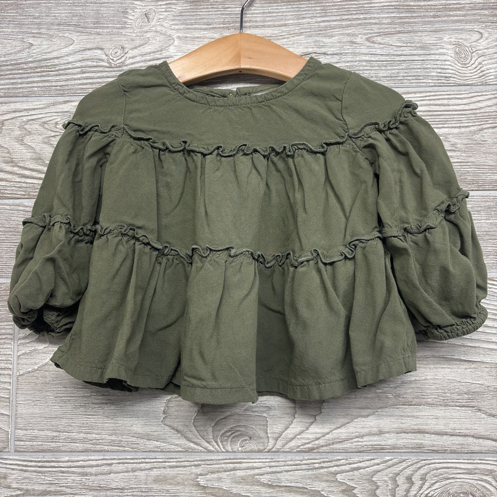 Tiered LS Shirt 18M