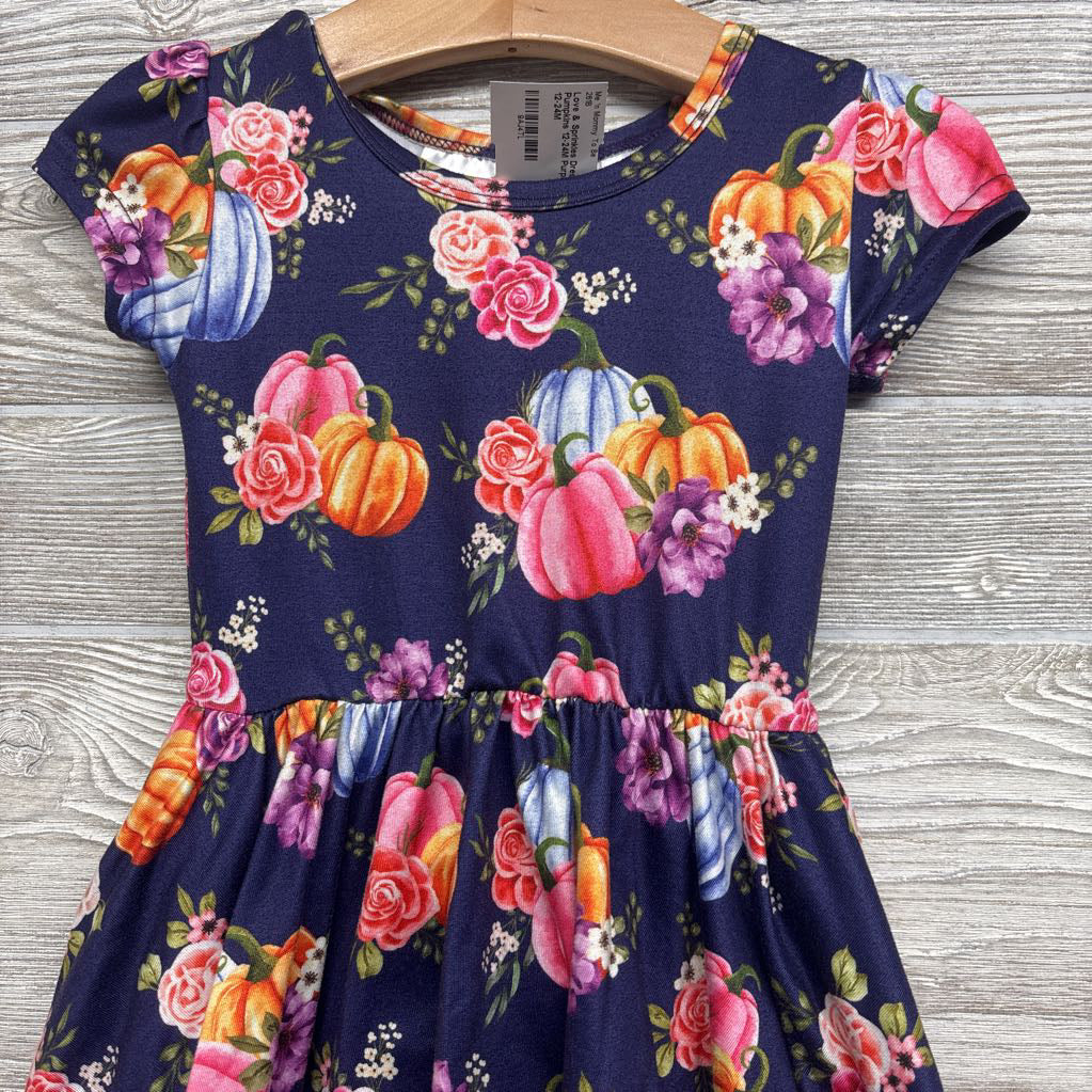 Dress Pumpkins 12-24M