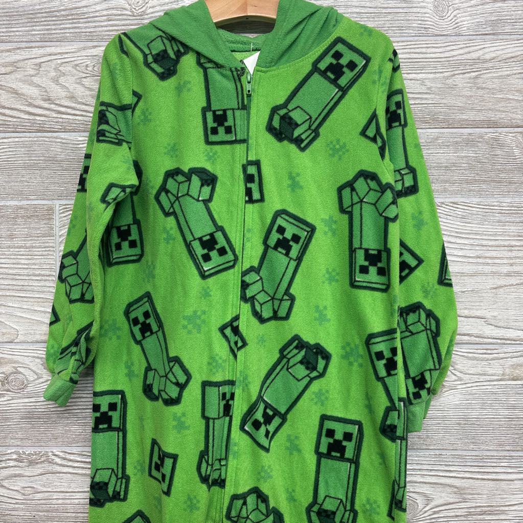 Fleece Pj Outfit Zombies 6-7