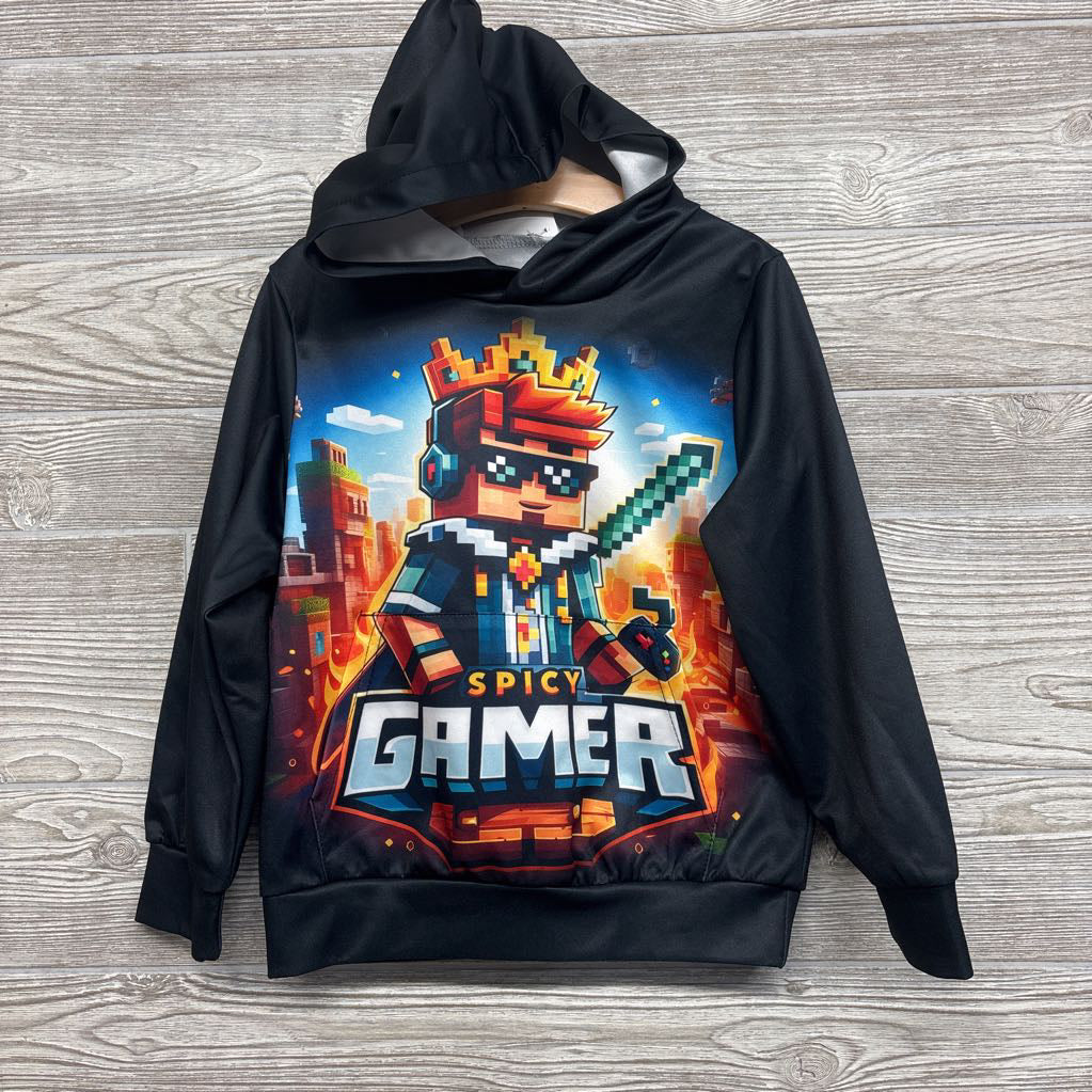 Hooded Shirt Gamer 4