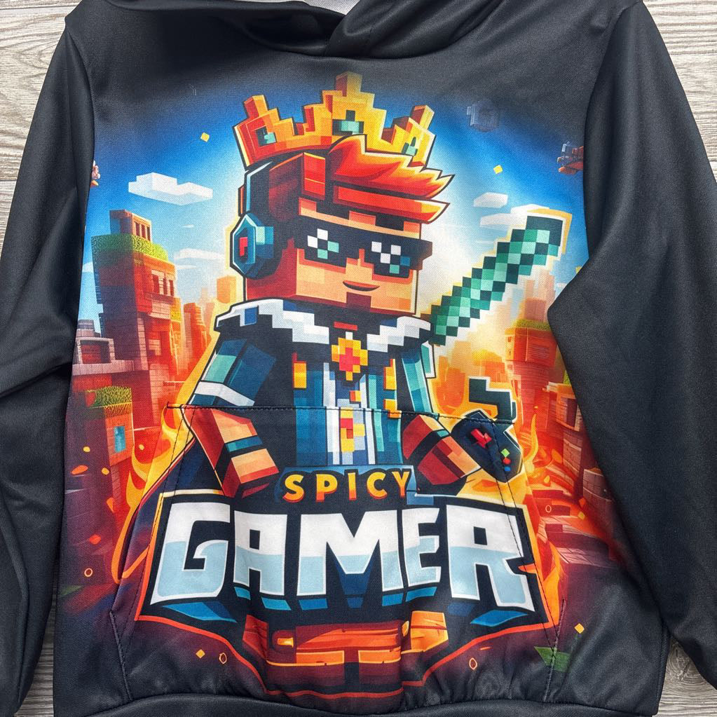 Hooded Shirt Gamer 4