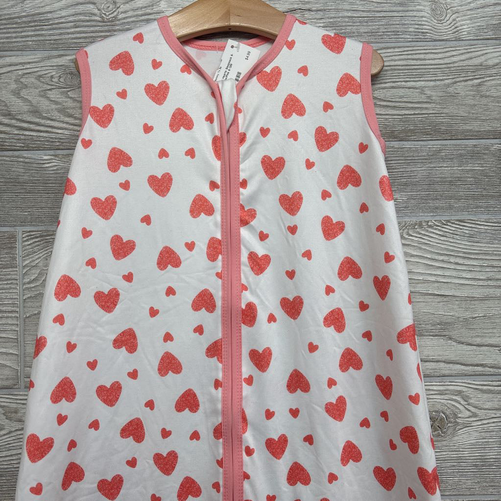 Hearts Sleepsack 6-12M