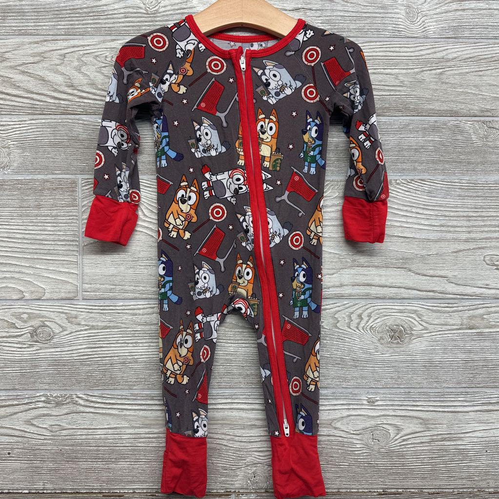 Viscose Sleeper Bluey & Target 3-6M