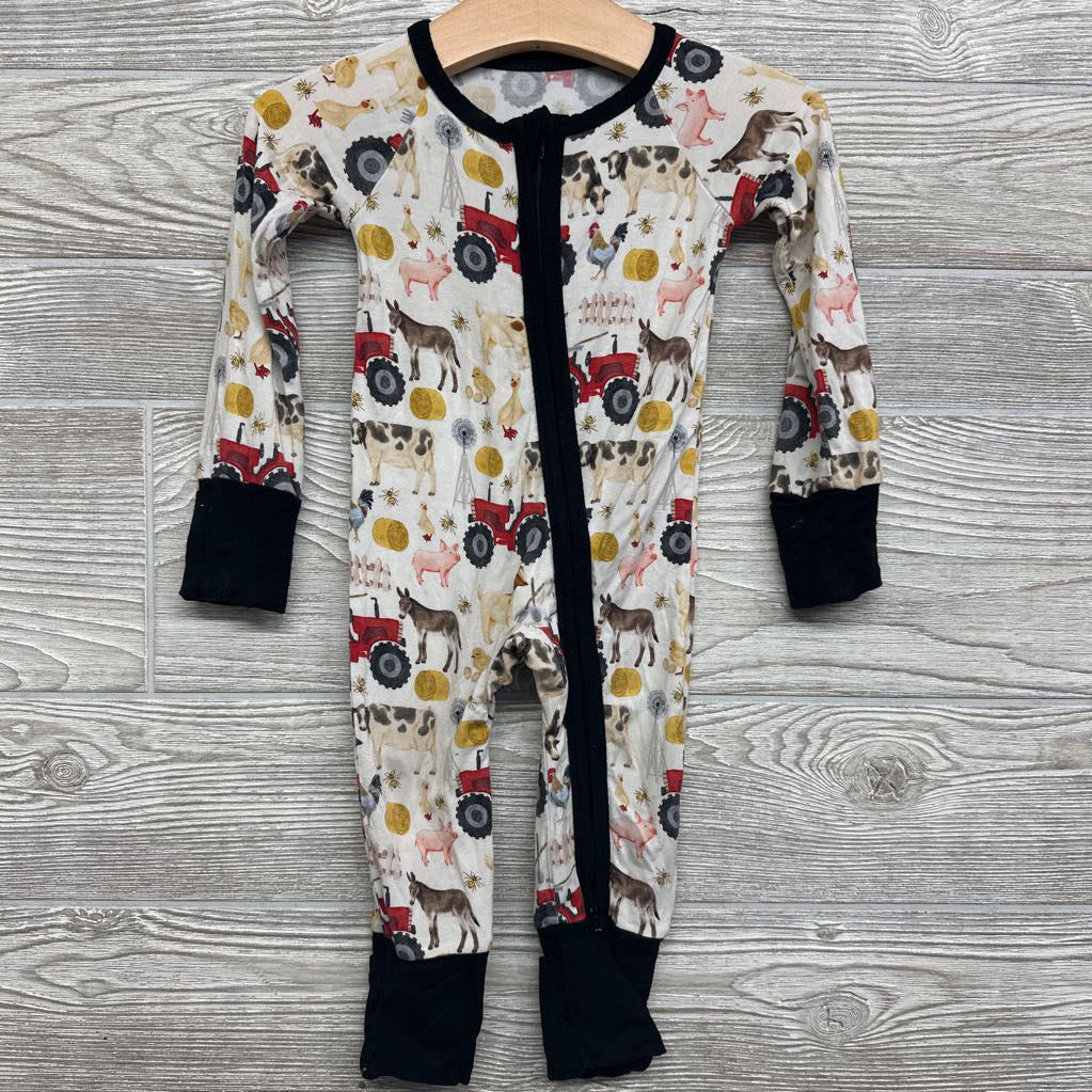 Bamboo Sleeper Farm Animals, Tractors & Bale 3-6M