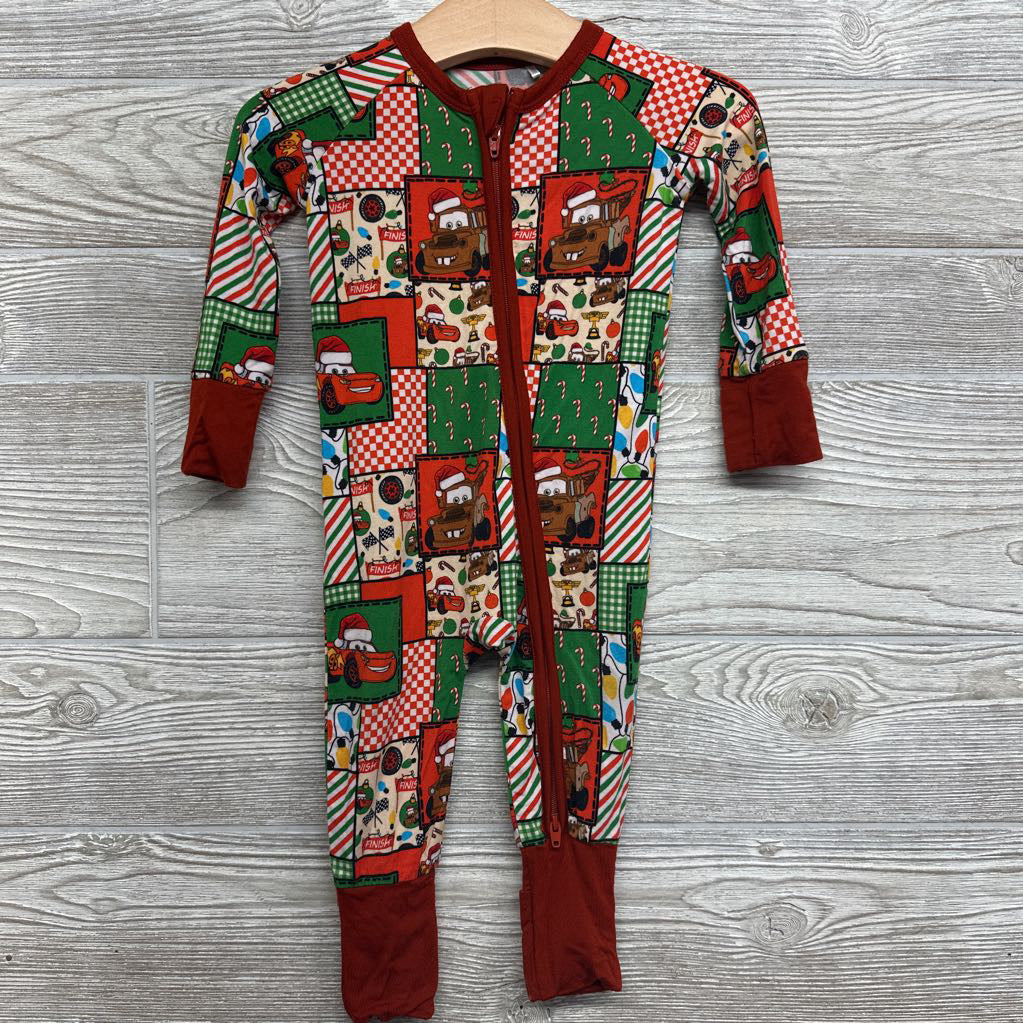 Viscose Mater, Candy Canes 3-6M