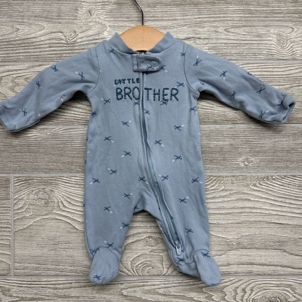 Sleep & Play Little Brother Airplanes Preemie