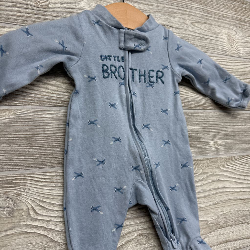 Sleep & Play Little Brother Airplanes Preemie