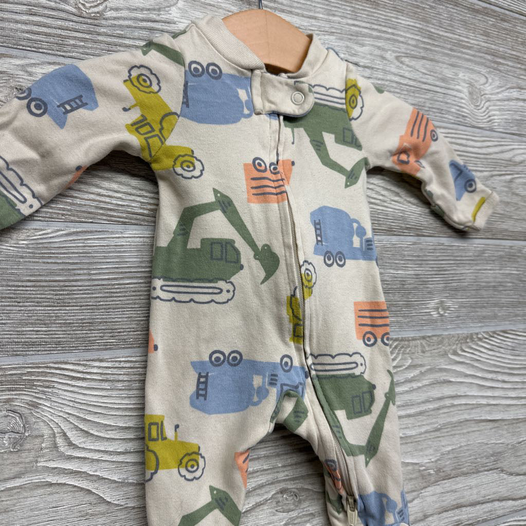 Sleep & Play Construction Trucks Preemie
