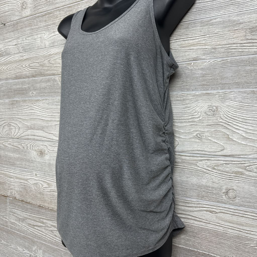 Ruched Tank Top Med