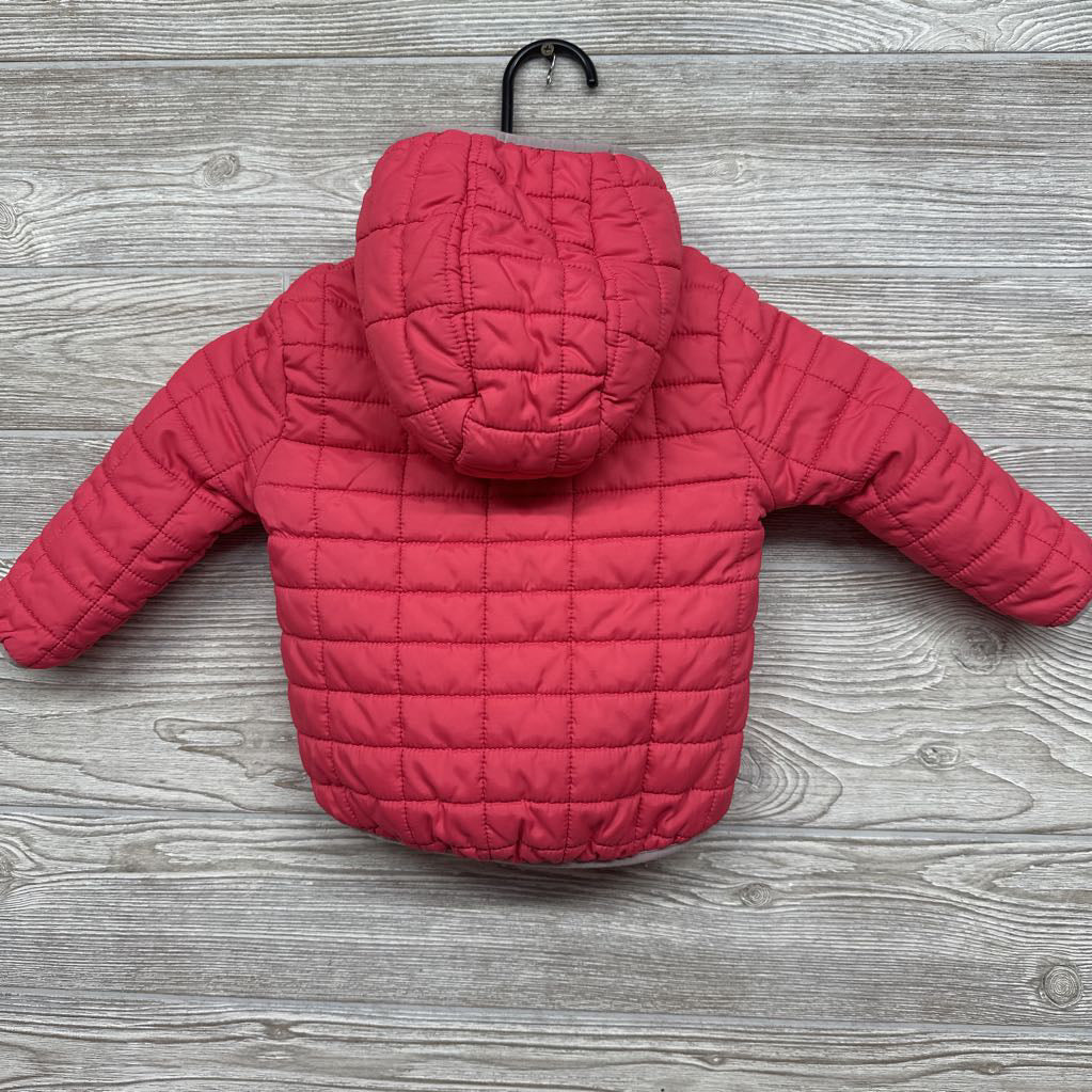 Quilted Coat W/ Hood 18M