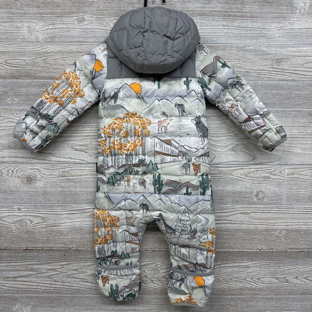 Thermoball Snowsuit Animals 12-18M